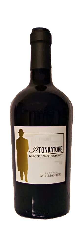 Il Fondatore, 2019 Reserva Montepulciano d'Abruzzo by Miglianico