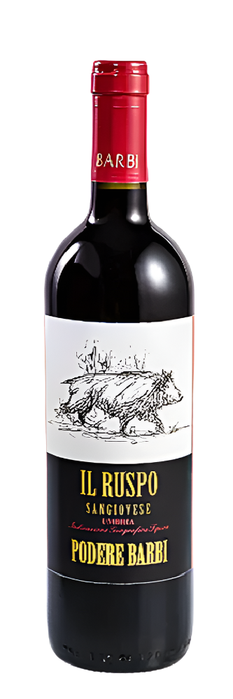 Il Ruspo Sangiovese Umbria, 2023 by Podere Barbi in Umbria