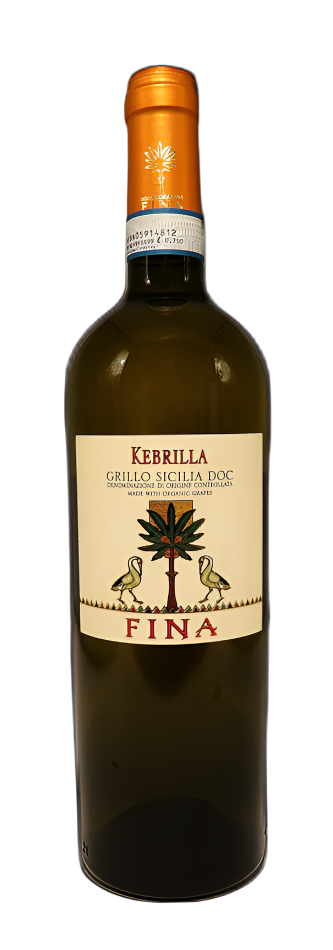 
                      
                        Kebrilla Grillo 2022 by The Fina Winery
                      
                    