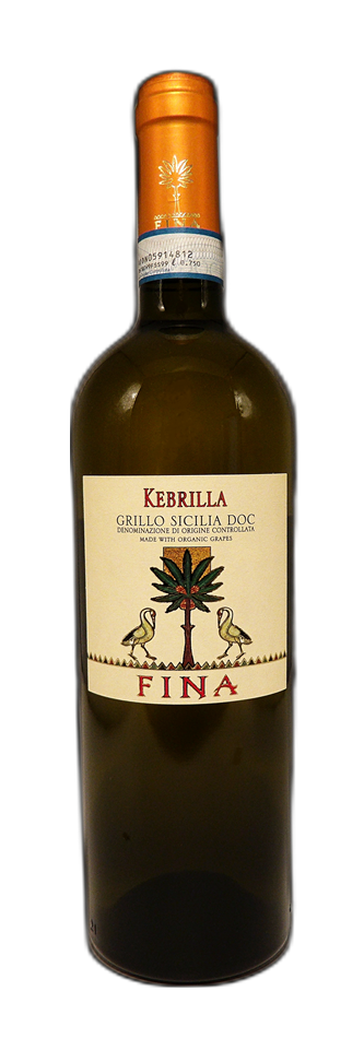 Kebrilla Grillo 2022 by The Fina Winery