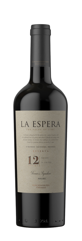 Malbec Reserve Terrior's Signature,2020 by La Espera Mendoza Argentina