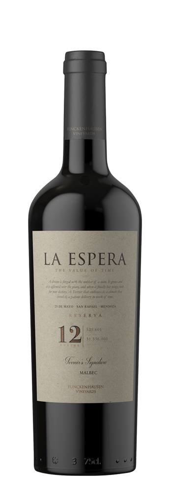 Malbec Reserve Terrior's Signature,2020 by La Espera Mendoza Argentina