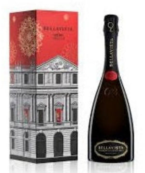 La Scala Franciacorta Brut 2018, By Bellavista - Wines From Italy