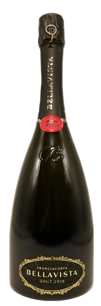 La Scala Franciacorta Brut 2018, By BellaVista
