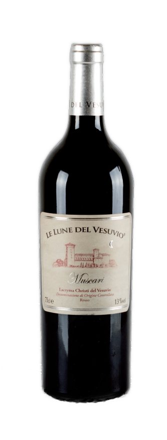Lacryma Christi Rosso, Le Lune Del Vesuvio Muscari, 2021 - Wines From Italy