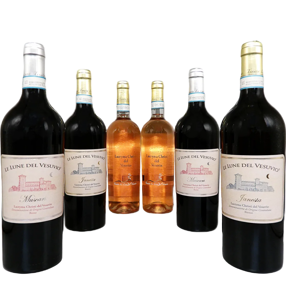 【中古】アルテマリッチ6.5 1L 　ユノ 1L　CMC150ml 3個セット Lacryma Christi Six Pack Bundle by Le Lune Del Vesuvio, Campania