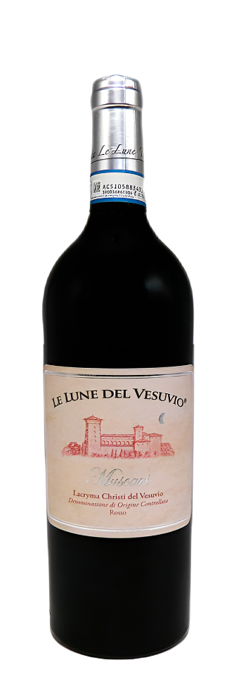 Lacryma Christi Rosso,2023 Le Lune Del Vesuvio, Muscari, Campania, Italy