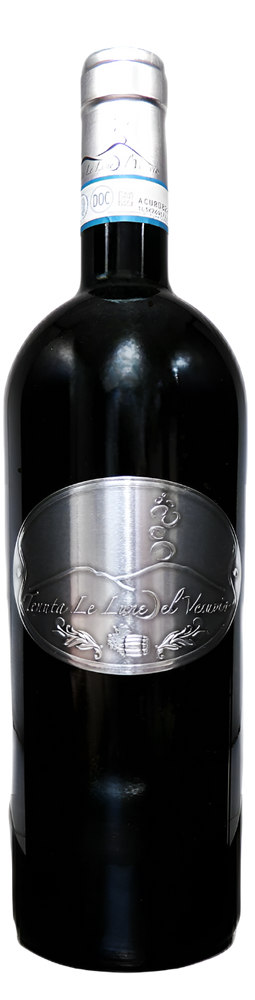 Lacryma Christi Rosso,Chrate Rosso by Le Lune Del Vesuvio, Muscari, Campania, Italy