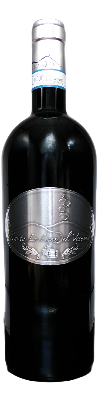 Lacryma Christi Rosso,Chrate Rosso by Le Lune Del Vesuvio, Muscari, Campania, Italy