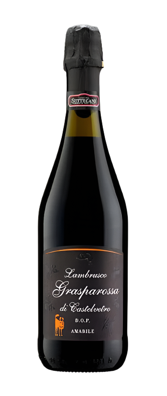 Lambrusco Grasparossa Amabile DOP by Settecanti Cantina