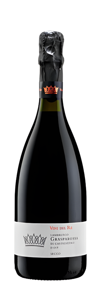 Lambrusco Grasparossa di Castelvetro 2023 DOP, Secco Vini del Re by Settecanti Cantina