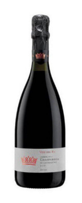 Lambrusco Grasparossa di Castelvetro DOP, Secco  Vini del Re by Settecanti Cantina, 91 Pts W/E - Wines From Italy