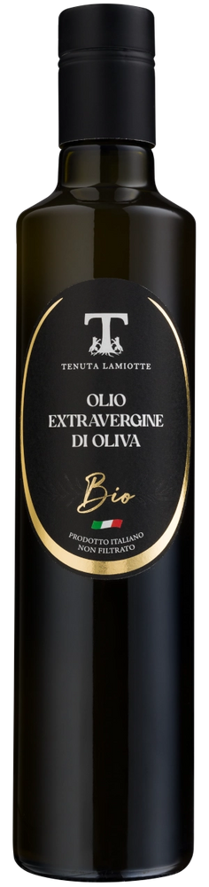Olive Oil Extra Vergin   by Tenuta Lamiotte Organic in Sicily - Wines From Italy
