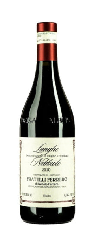 Lange Nebbiolo, 2019 Ferrero winery - Wines From Italy