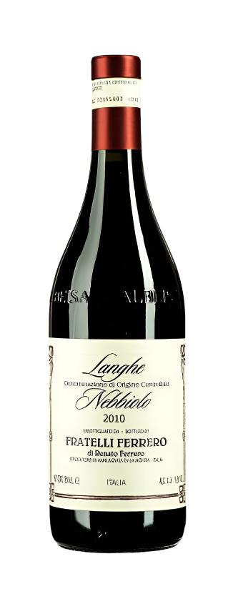 Lange Nebbiolo, 2021 Ferrero winery