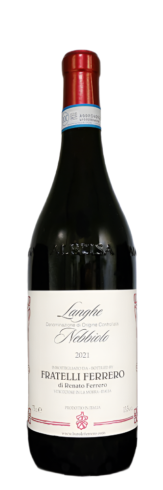 Langhe Nebbiolo, 2021, Ferrero winery