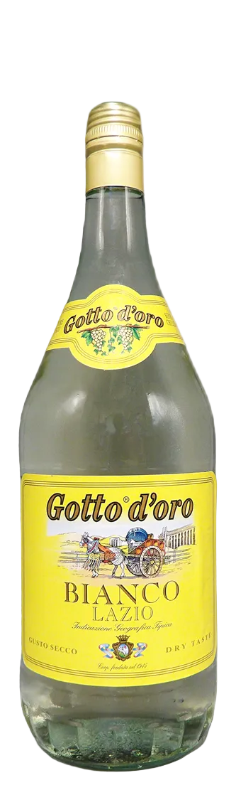 Lazio Bianco, Magnum 1.5 Liter White by Gotto d'Oro, In Rome, Lazio region