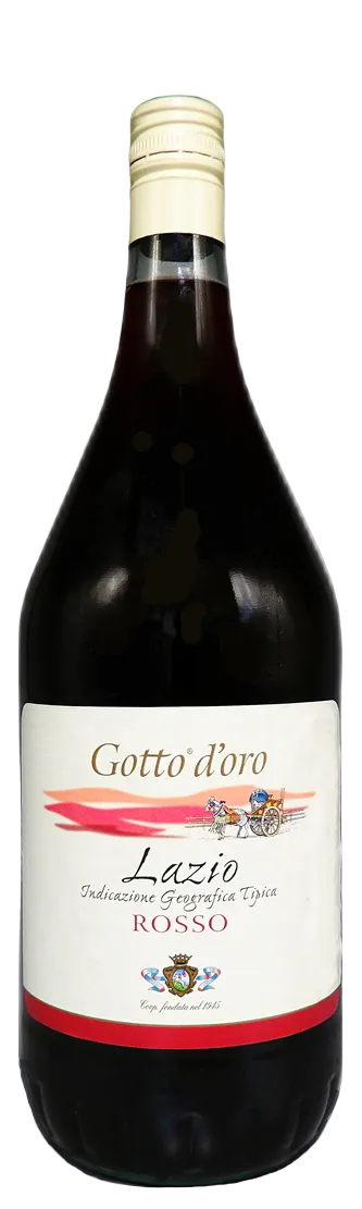 Lazio Rosso, Magnum 1.5 Liter Red by Gotto d'Oro, In Rome, Lazio region