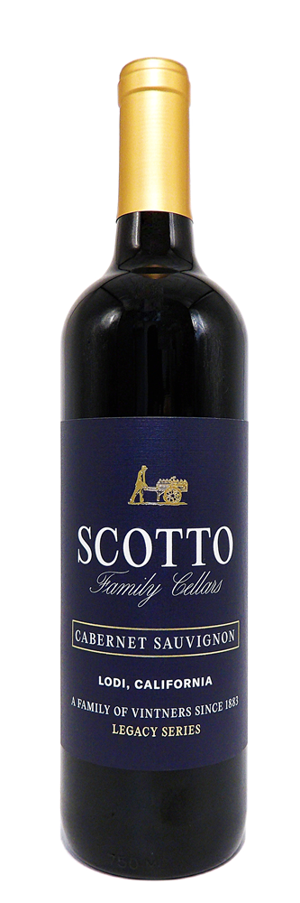 Scotto Family Cellars Cabernet Sauvignon, 2022, Lodi