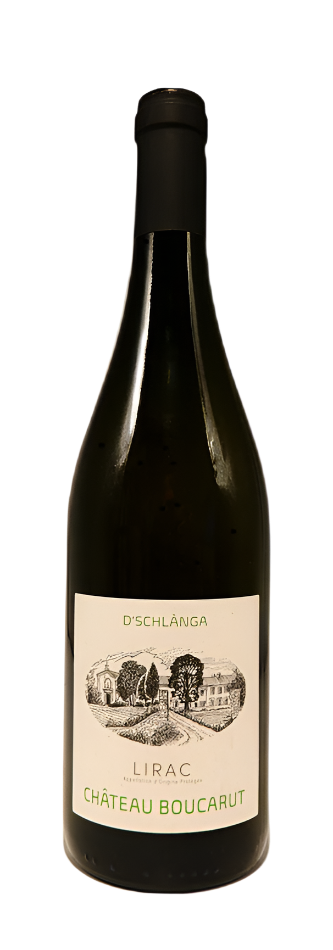 Lirac Blanc, 2023, D' Schland, By Chateau de Boucarut, Rhone, France