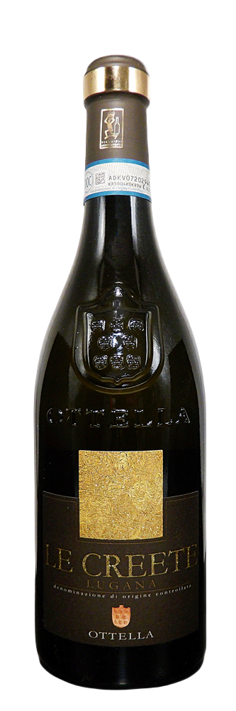 Lugana Bianco Le Creete DOC, 2024 By Ottella Winery