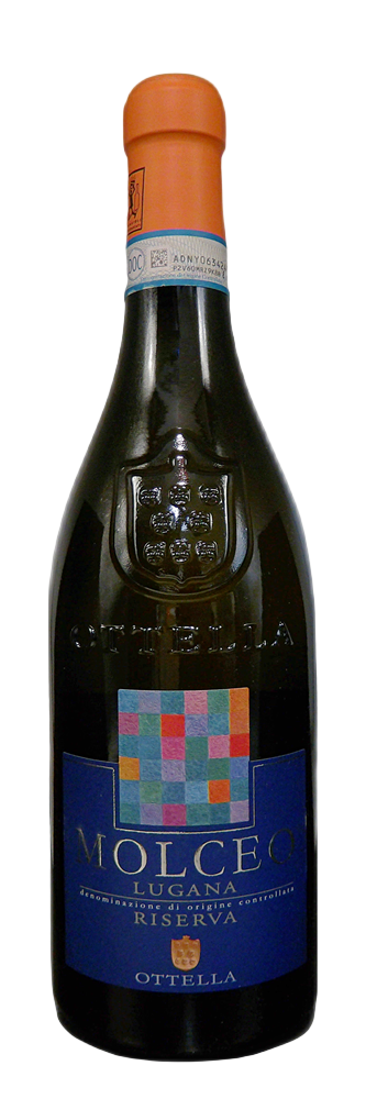 Lugana Bianco Riserva DOC, 2022 Molceo By Ottella Winery