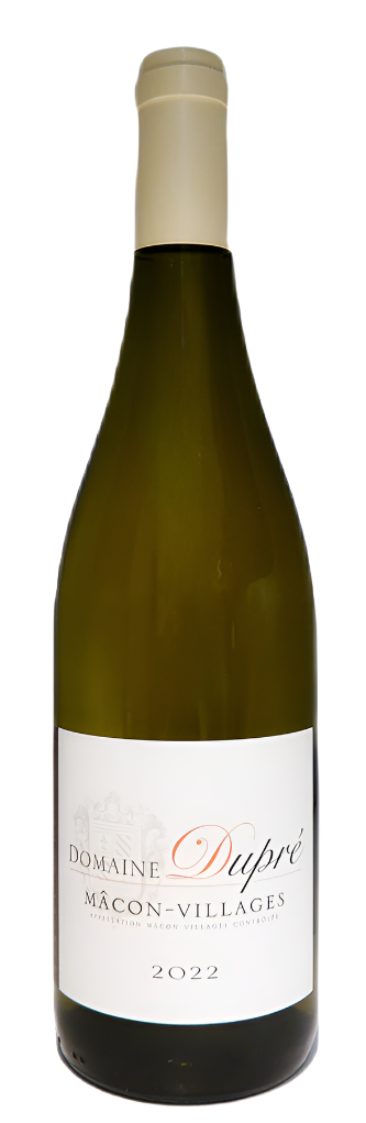 Macon Villages, 2022 by Domaine Dupre, Burgundy, France