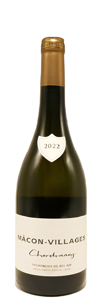 Macon Villages Signature, 2022 by Vignerons de Bel Air