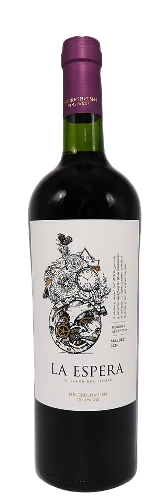 Malbec 2024, La Espera Mendoza Argentina