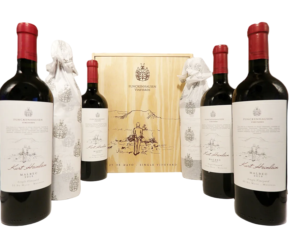 Malbec 2020 Kurt Heinlein , Six in Wooden Box 