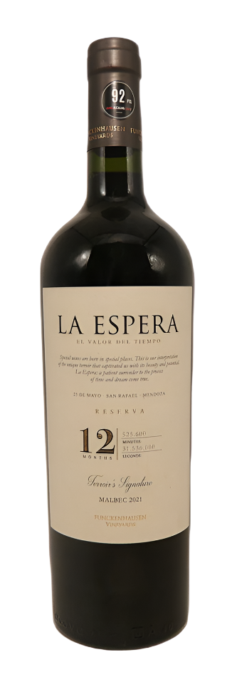 Malbec, Reserva Terrior's Signature 2021 La Espera Mendoza Argentina