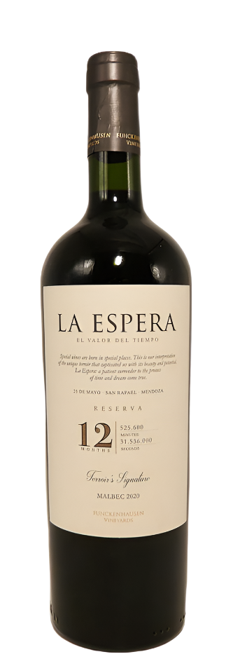 Malbec Reserve Terrior's Signature,2020 by La Espera Mendoza Argentina