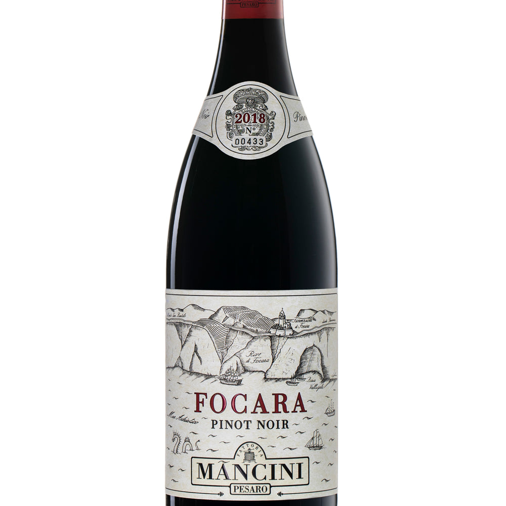 Pinot Noir Focara 2020 DOC, By Mancini in Le Marche - Wines From Italy