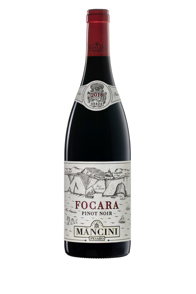 Pinot Noir Focara 2020 DOC, By Mancini in Le Marche - Wines From Italy