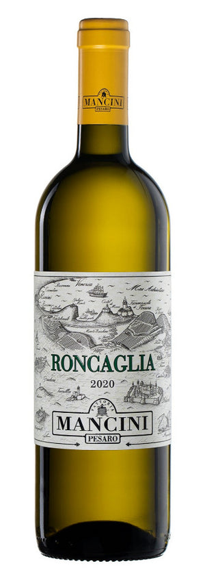 Roncaglia Bianco, 2021, By Mancini in Le Marche - Wines From Italy