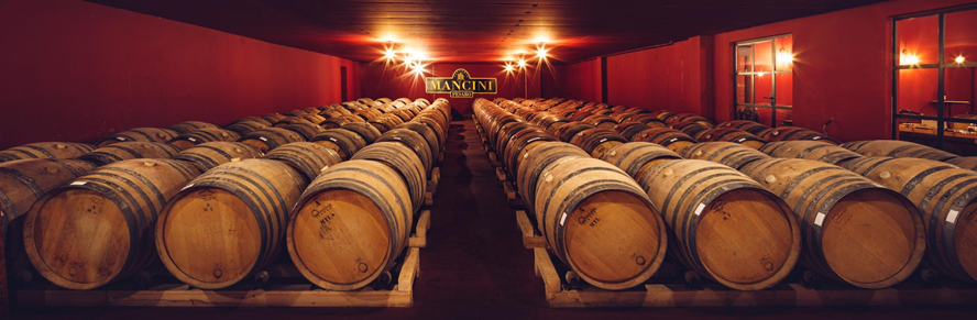Mancini, By Mancini in Le Marche, https://www.winetourism.com/files/2023/07/barricaia.jpg