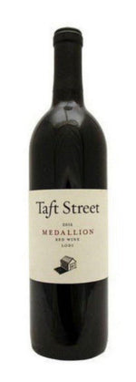 Medallion Red Blend, 2016 Lodi, Taft Street Winery - Wines From Italy