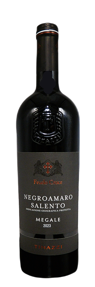 Megale Negroamaro Salento, 2023, by Feudo Croce, Tinazzi