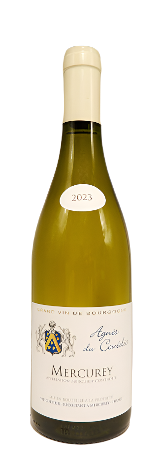 
                      
                        Mercurey Blanc, 2023 by Agnes du Couedic, Burgundy, France
                      
                    