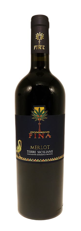 Merlot, 2020 by Fina Winery in Western Sicily