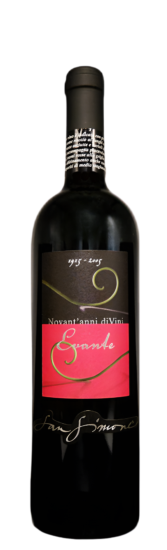Merlot, Evante, 2021 By San Simone on Friuli
