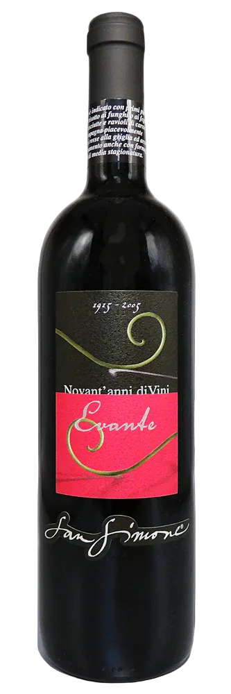 Merlot, Riserva Evante, 2022 By San Simone on Friuli