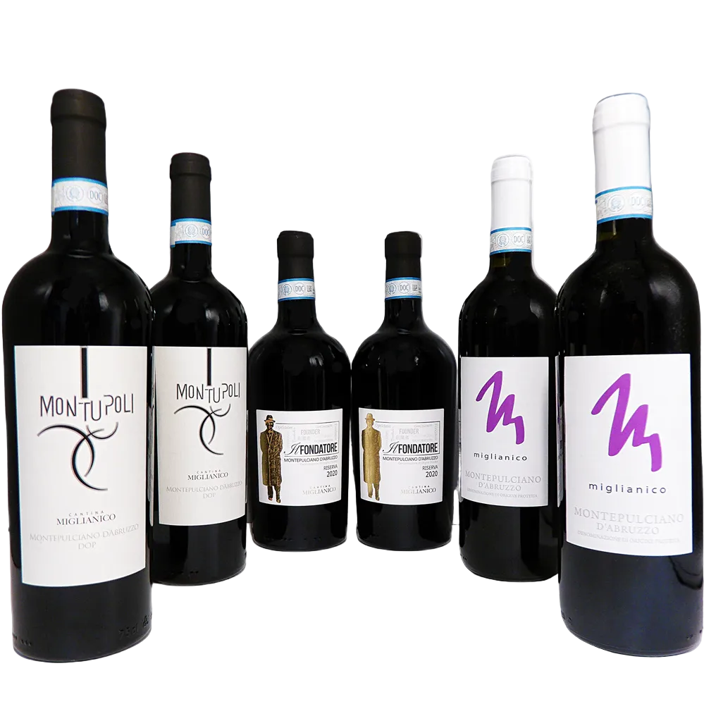 Miglianico 6 Reds