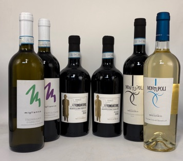 Cantina  Miglianico in Abruzzo Six Wines