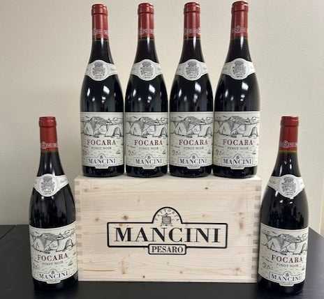 Mancini 6 Bottles in a Wooden Box - Wines From Italy