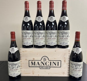 
            
                Load image into Gallery viewer, Mancini 6 Bottles in a Wooden Box - Wines From Italy
            
        