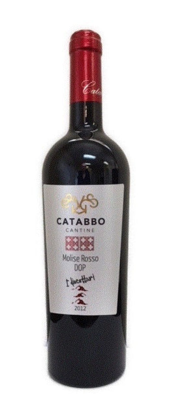 Molise Rosso, 2017 DOP by Catabbo - Wines From Italy