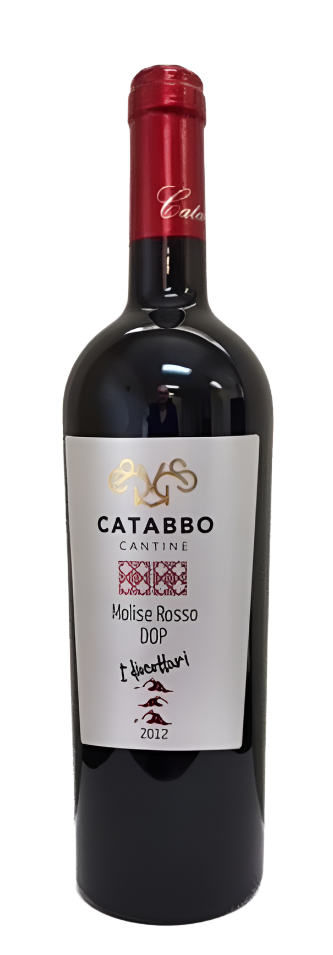 Molise Rosso, 2019 DOP by Catabbo