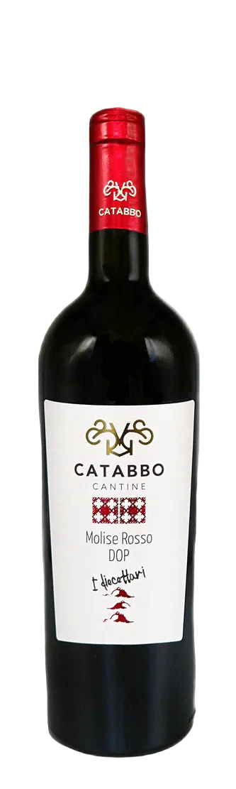 Molise Rosso, 2021 DOP by Catabbo in Molise 