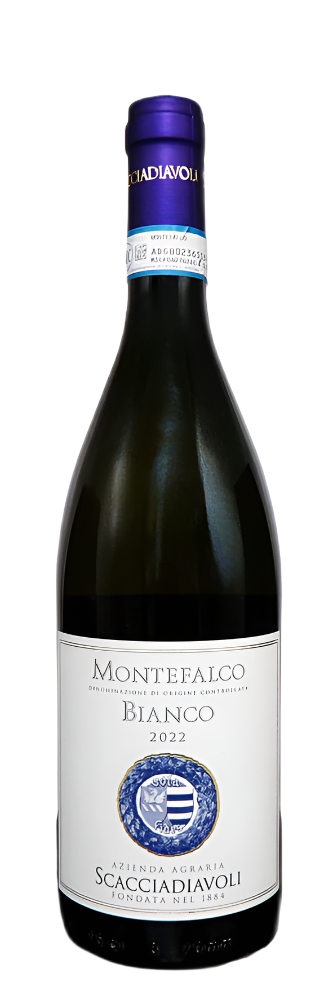 Montefalco Bianco, 2022 by Scacciadiavoli Winery in Umbria